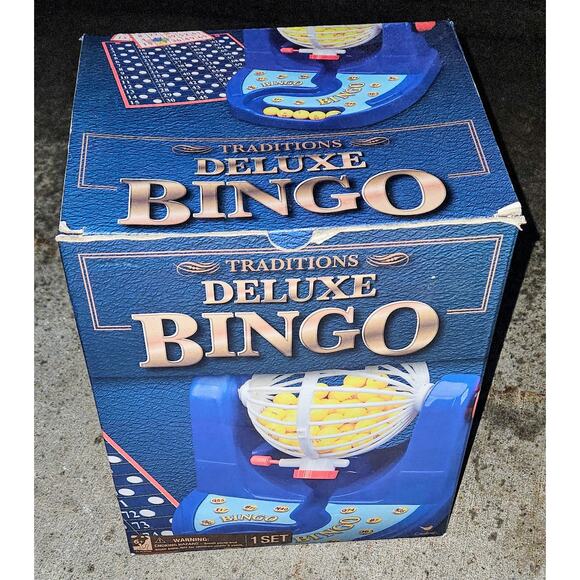 Cardinal Traditions Deluxe Bingo Game Family Night NEW In Box - Picture 1 of 4